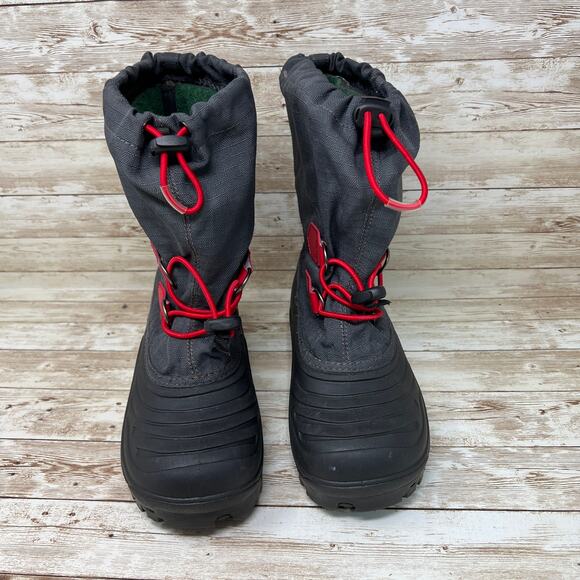 Sorel Super Trooper Black Waterproof Winter Snow Boot Women's 6 - Picture 2 of 7